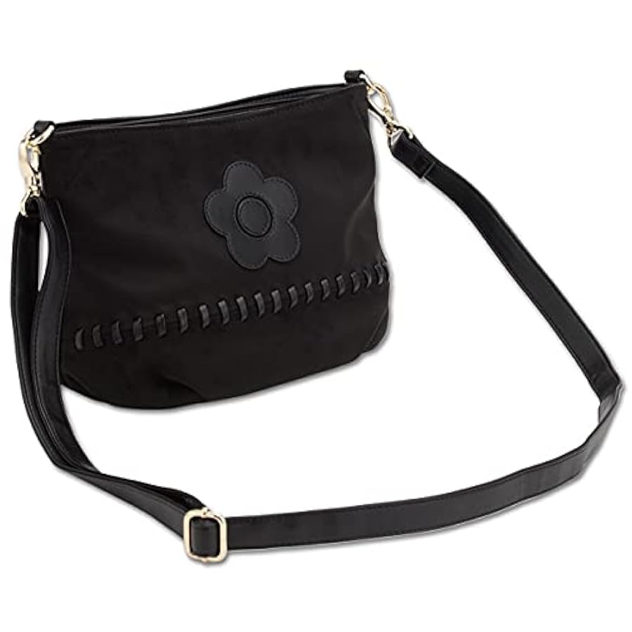 ⭐️新品・タグ付き⭐️MARY QUANTスエードステッチ2wayショルダーバッグ Amazon | [マリークヮント] スエードステッチデイジー 2WAY